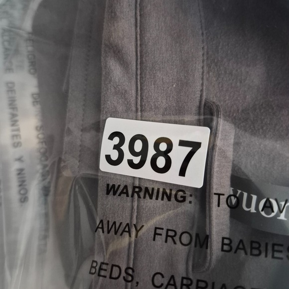 Vuori Coronado Shirt Jacket Men's Small Dusty Purple Gray Heather Button V2009 - Picture 7 of 7